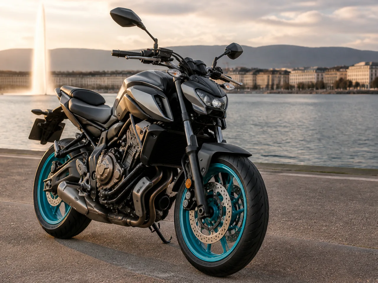 Yamaha MT-07