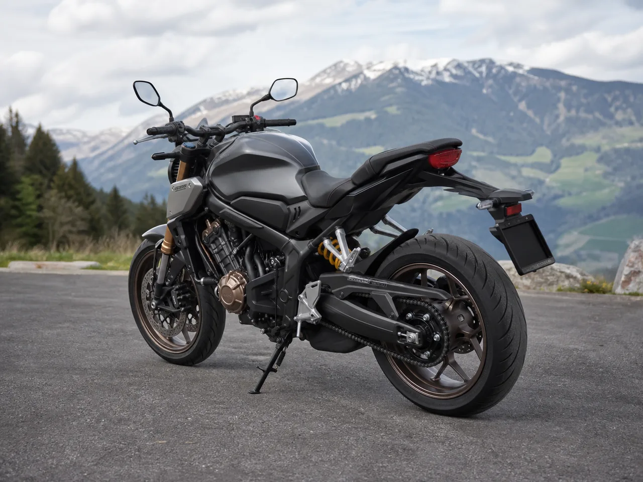 Honda Moto CB650R, Bild 2 von 5