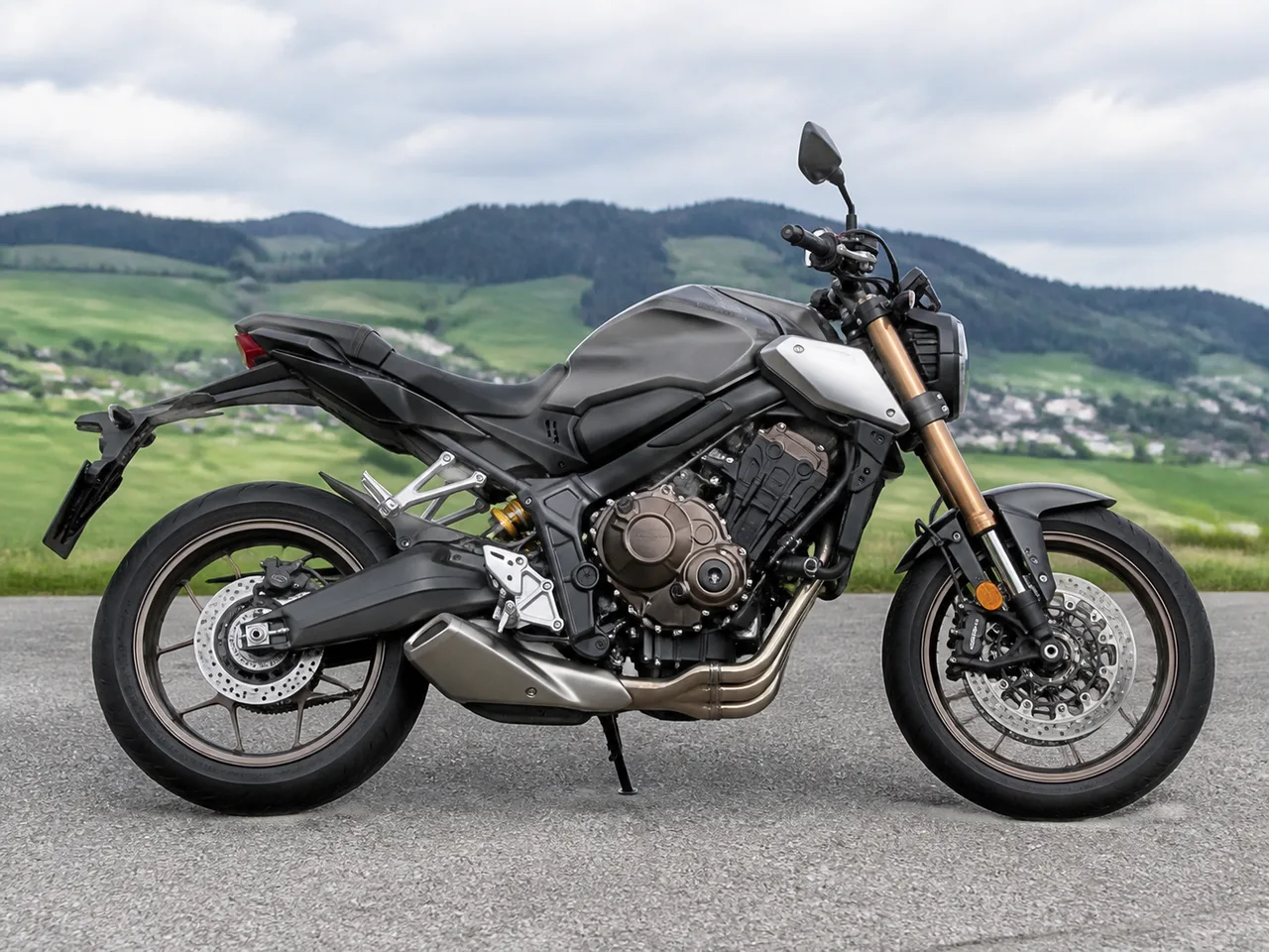 Honda Moto CB650R, Bild 4 von 5