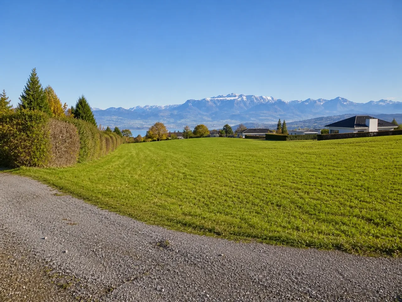 Building Plot with Mountain View, image 3 sur 5