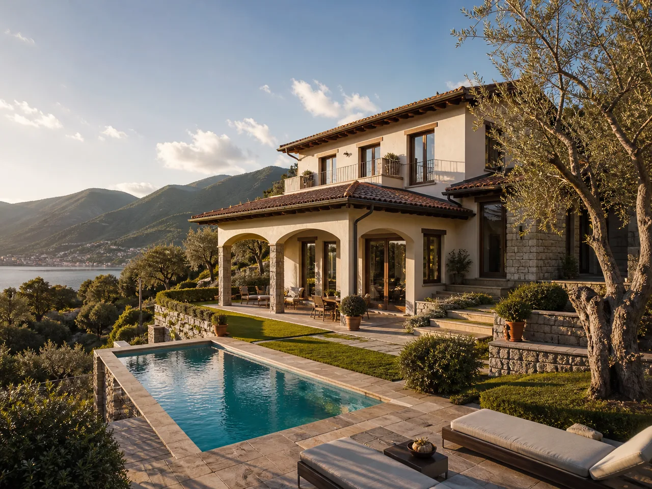 Large Family Villa in Ticino