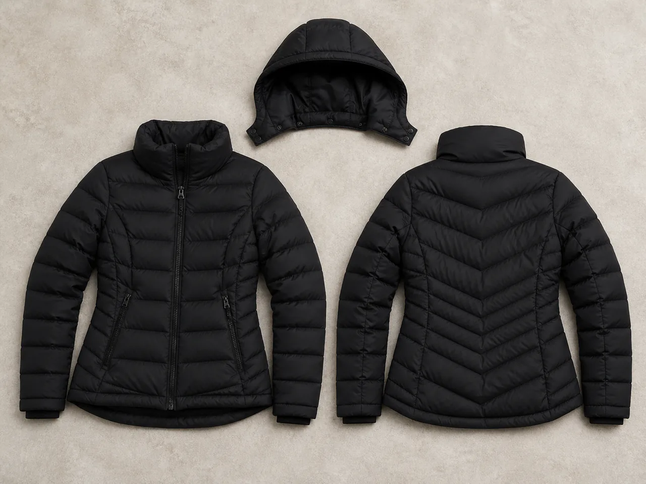 Designer Winter Coat Moncler, image 4 sur 5