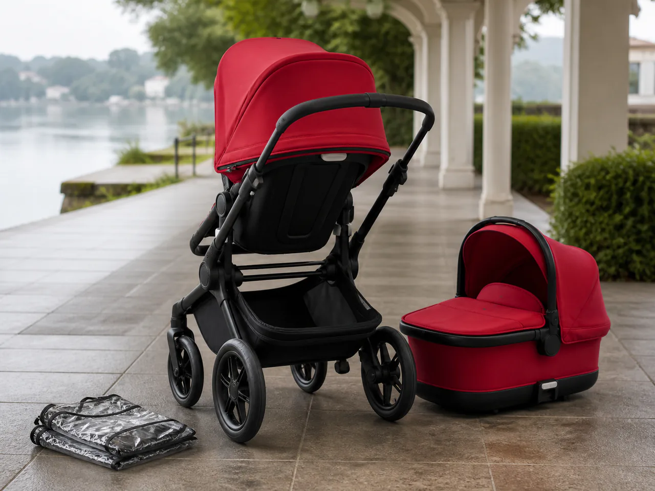 Baby Stroller Bugaboo Fox 3, image 2 sur 5