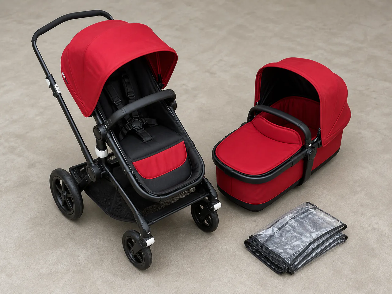 Baby Stroller Bugaboo Fox 3, image 4 sur 5