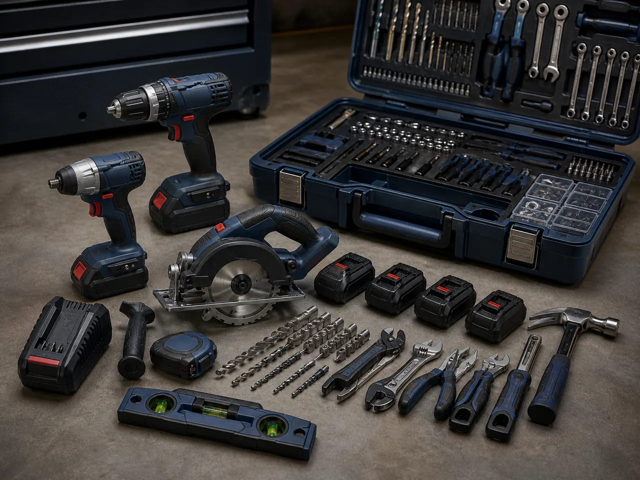 Bosch Professional Tool Set, image 2 sur 5