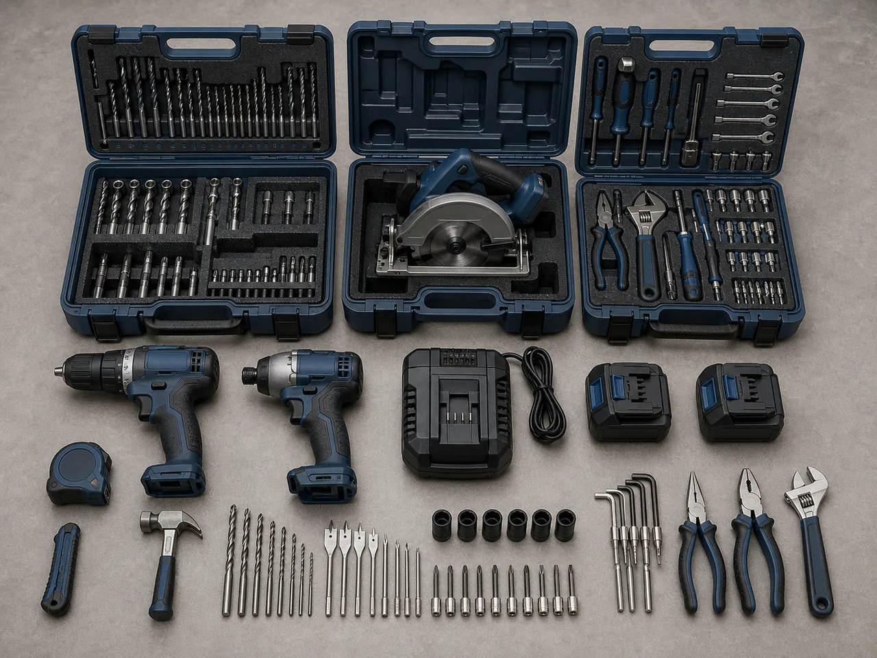 Bosch Professional Tool Set, image 4 sur 5