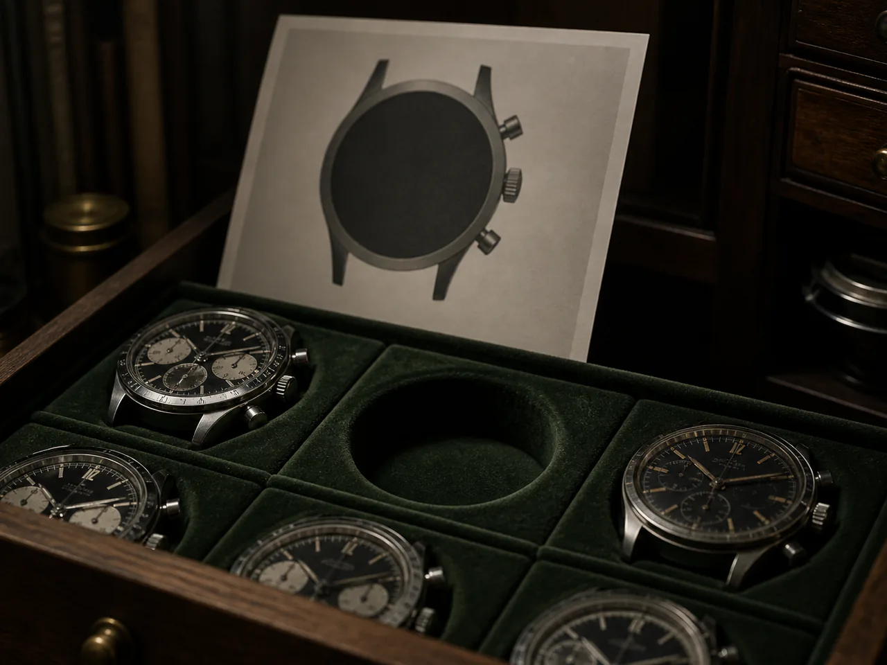 WANTED: Vintage Omega Speedmaster, image 2 of 5