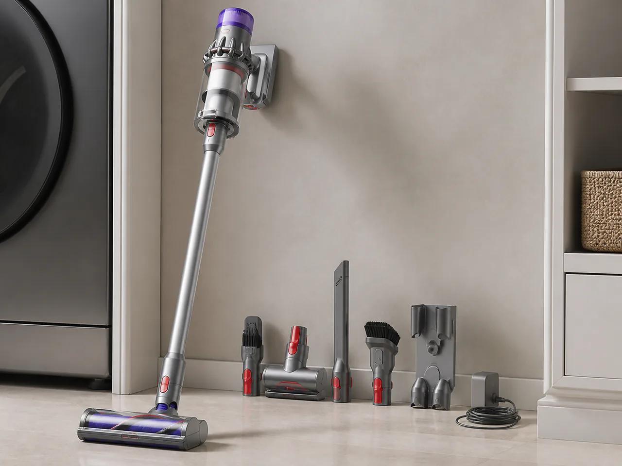 Dyson V15 Detect Vacuum, image 2 sur 5