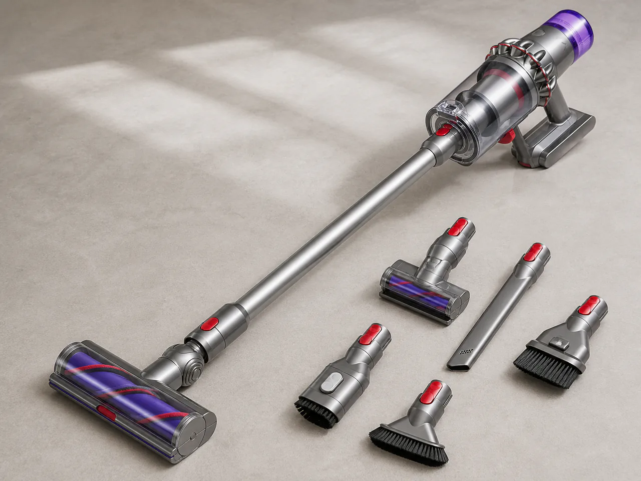Dyson V15 Detect Vacuum, image 3 sur 5